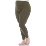 Women's Super-Stretch Solid Leggings - Plus - DressbarnLeggings