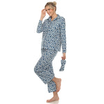 Women's Three-Piece Pajama Set - DressbarnLounge Sets