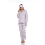 Women's Three-Piece Pajama Set - DressbarnLounge Sets