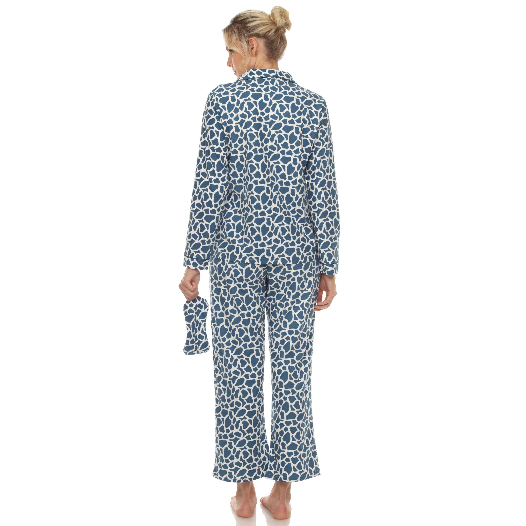 Women's Three-Piece Pajama Set - DressbarnLounge Sets
