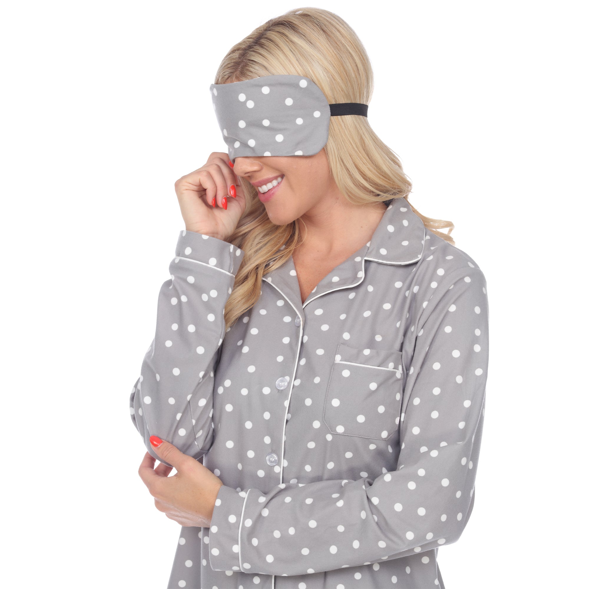 Women's Three-Piece Pajama Set - DressbarnLounge Sets