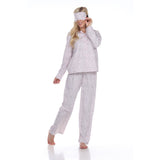 Women's Three-Piece Pajama Set - DressbarnLounge Sets