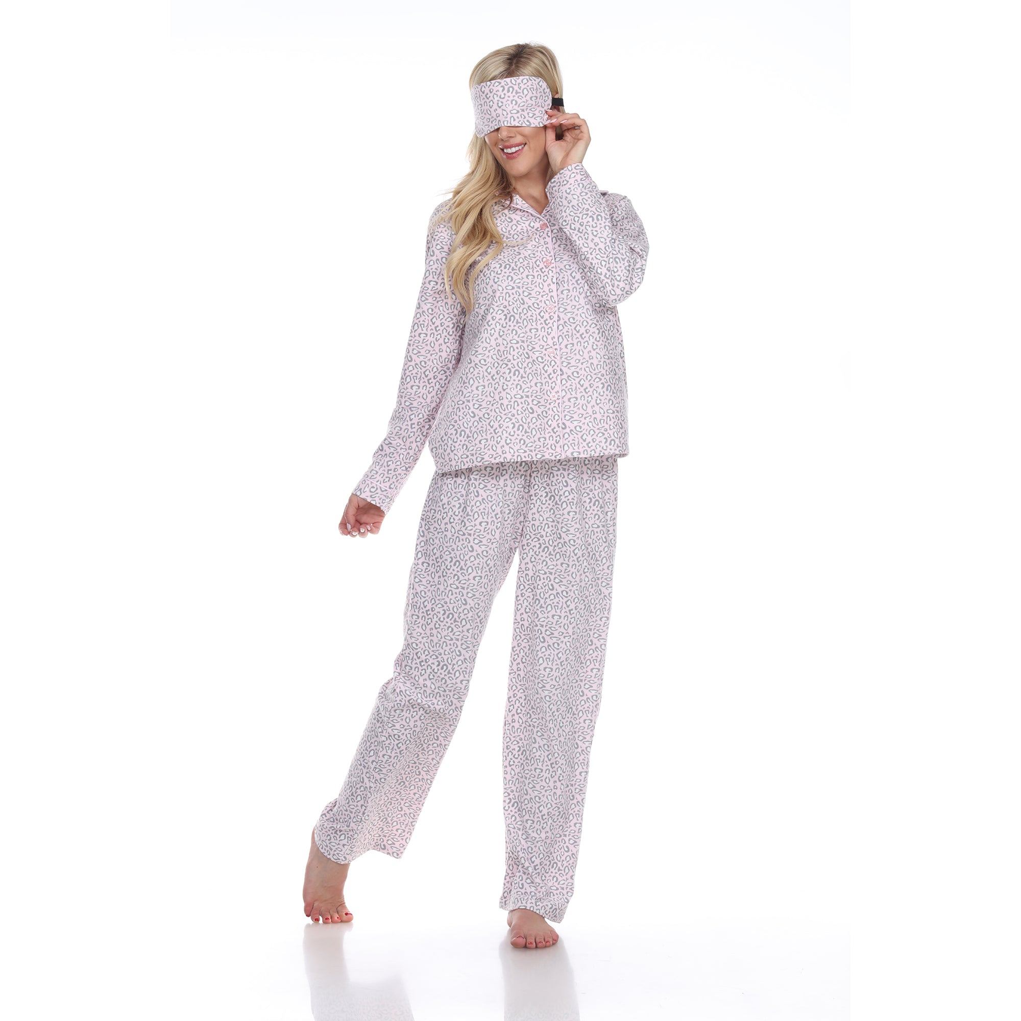 Women's Three-Piece Pajama Set – Dressbarn