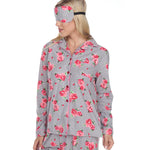 Women's Three-Piece Pajama Set - DressbarnLounge Sets