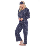 Women's Three-Piece Pajama Set - DressbarnLounge Sets