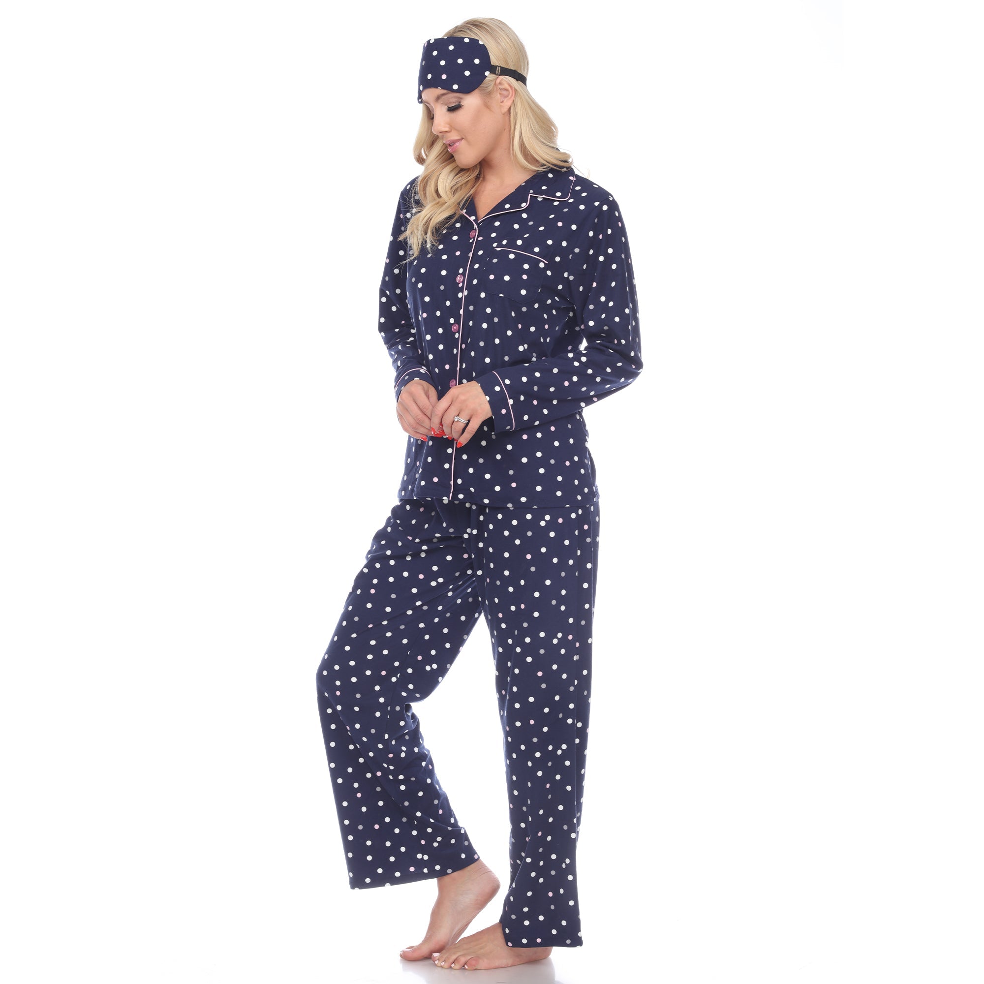 Canadiana Women's' Family Program Pajamas 3-Piece Set 