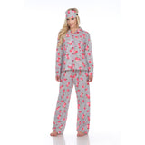 Women's Three-Piece Pajama Set - DressbarnLounge Sets