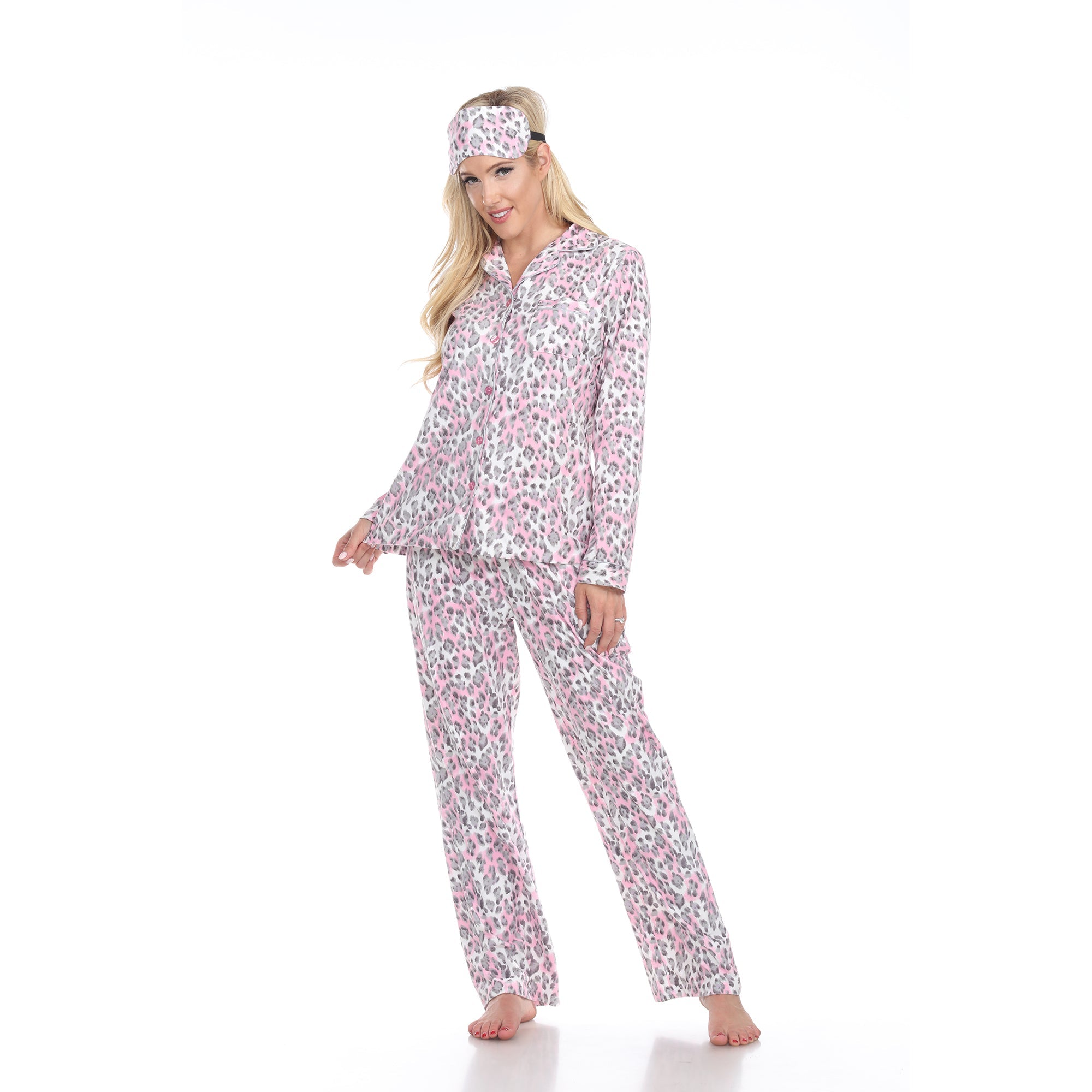 Women's Three-Piece Pajama Set - DressbarnLounge Sets