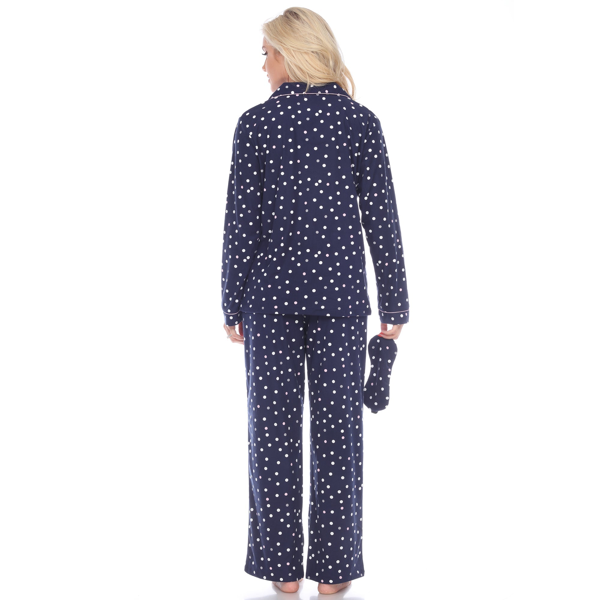 Women's Three-Piece Pajama Set - DressbarnLounge Sets