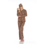 Women's Three-Piece Pajama Set - DressbarnLounge Sets