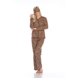 Women's Three-Piece Pajama Set - DressbarnLounge Sets