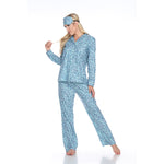 Women's Three-Piece Pajama Set - DressbarnLounge Sets