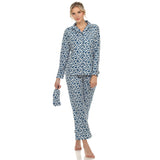 Women's Three-Piece Pajama Set - DressbarnLounge Sets