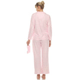 Women's Three-Piece Pajama Set - DressbarnLounge Sets