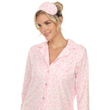 Women's Three-Piece Pajama Set - DressbarnLounge Sets