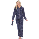 Women's Three-Piece Pajama Set - DressbarnLounge Sets