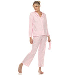 Women's Three-Piece Pajama Set - DressbarnLounge Sets