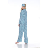 Women's Three-Piece Pajama Set - DressbarnLounge Sets