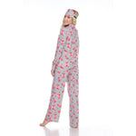 Women's Three-Piece Pajama Set - DressbarnLounge Sets