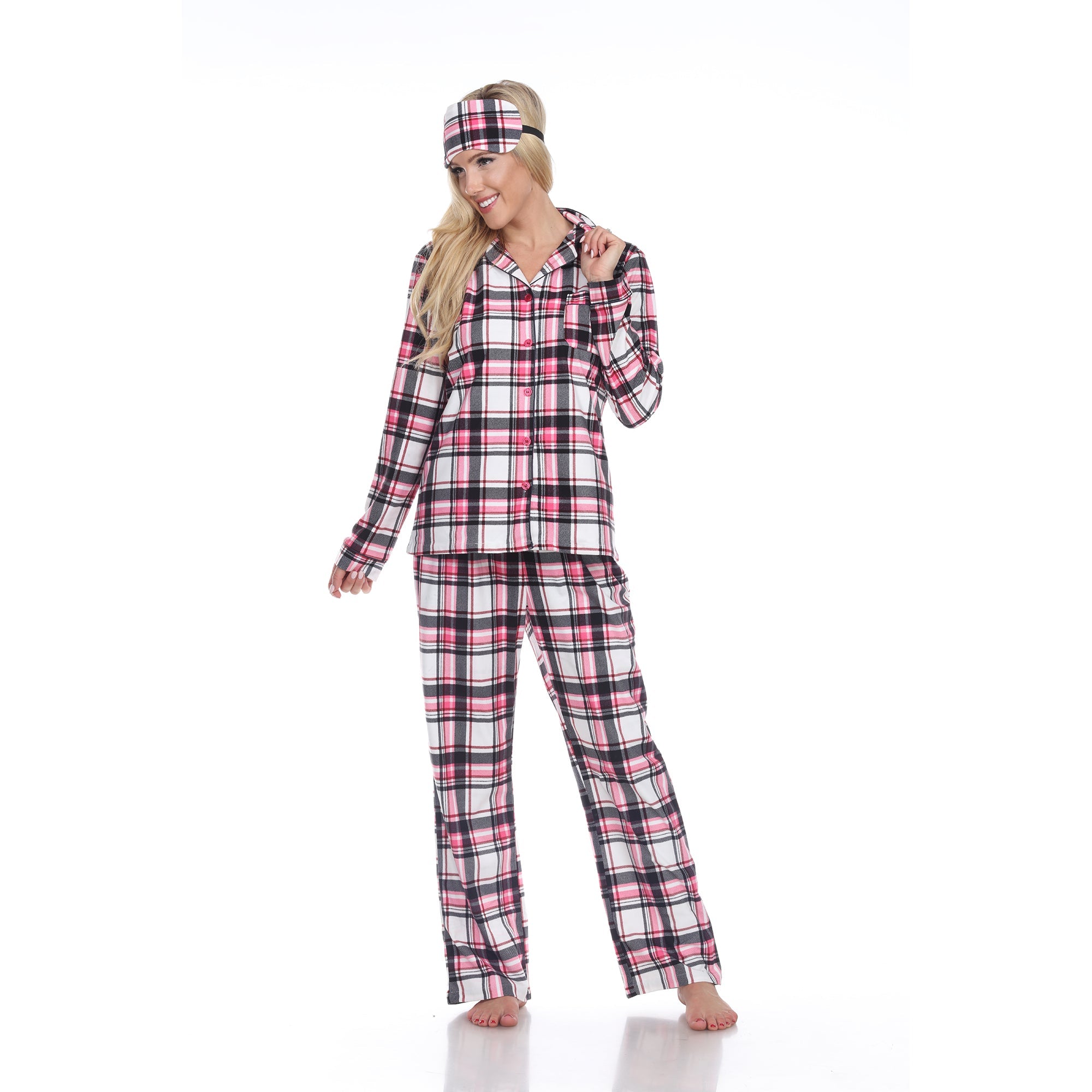Women's Three-Piece Pajama Set - DressbarnLounge Sets