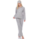 Women's Three-Piece Pajama Set - DressbarnLounge Sets