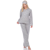 Women's Three-Piece Pajama Set - DressbarnLounge Sets