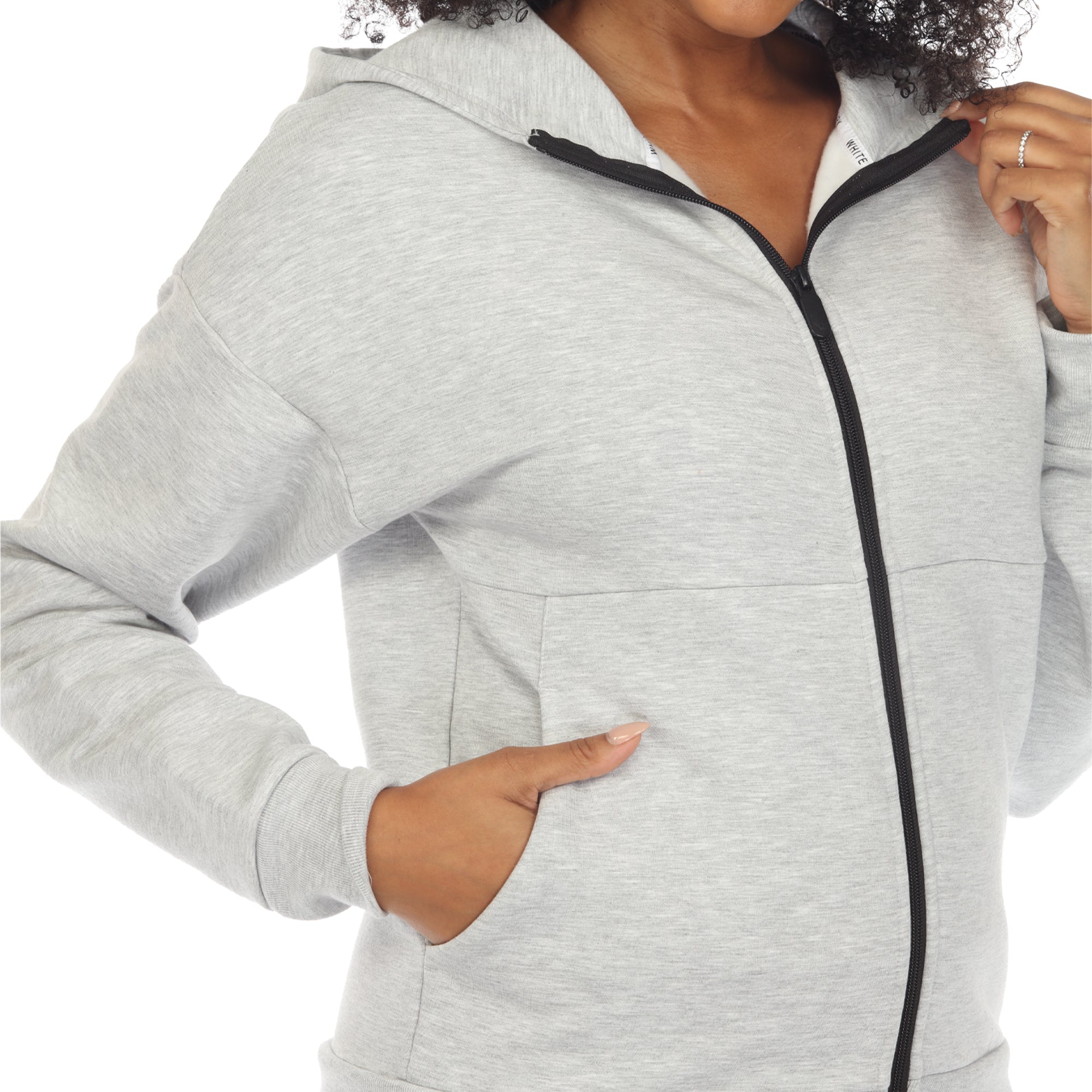 Women's Two Piece Fleece Sweatsuit Set - DressbarnOutfit Sets