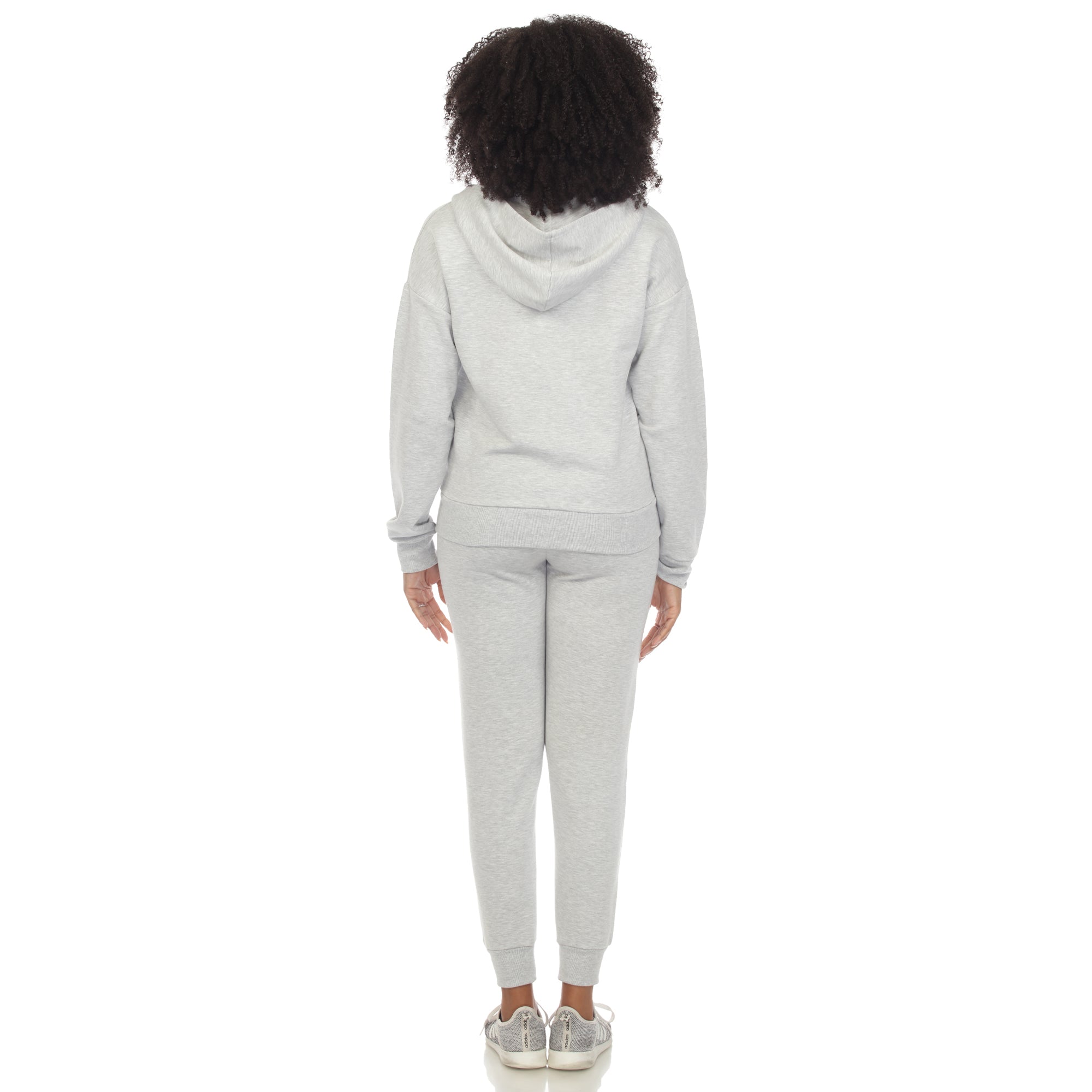 Women's Two Piece Fleece Sweatsuit Set - DressbarnOutfit Sets