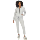 Women's Two Piece Fleece Sweatsuit Set - DressbarnOutfit Sets