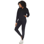 Women's Two Piece Fleece Sweatsuit Set - DressbarnOutfit Sets