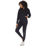 Women's Two Piece Fleece Sweatsuit Set - DressbarnOutfit Sets
