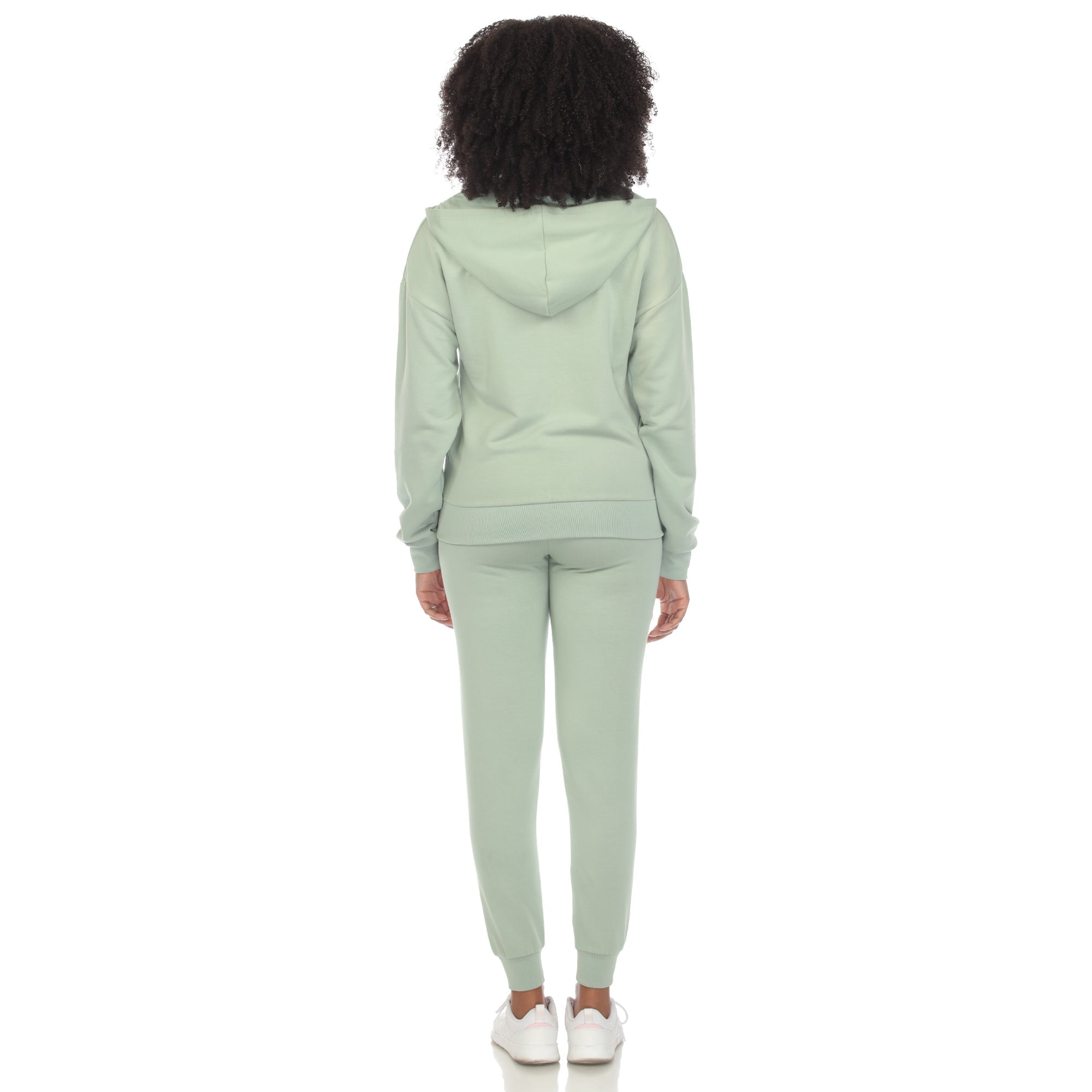 Pembrook Womens Sweat Suits Two-Piece - Ladies Sweatsuits Sets, Embroidered Fleece Sets for Women 2 Piece