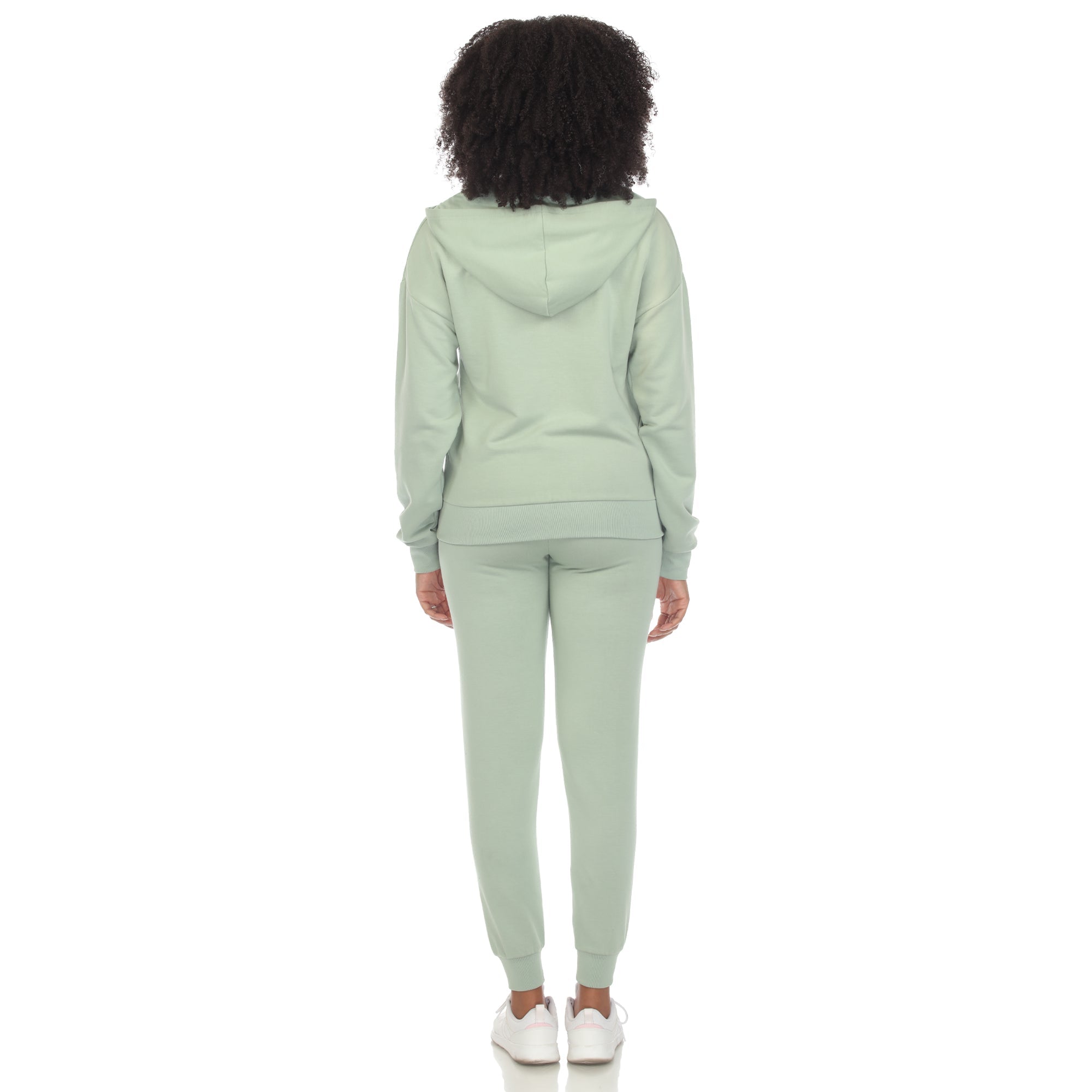 Women's Two Piece Fleece Sweatsuit Set - DressbarnOutfit Sets