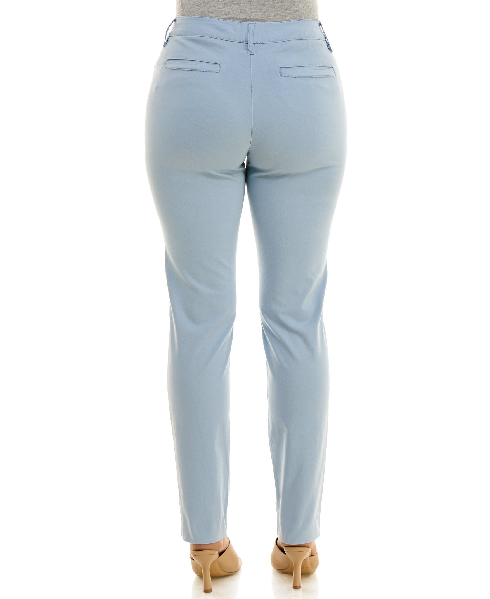 Zac & Rachel Women's Millennium Fabric Jeans - DressbarnPants