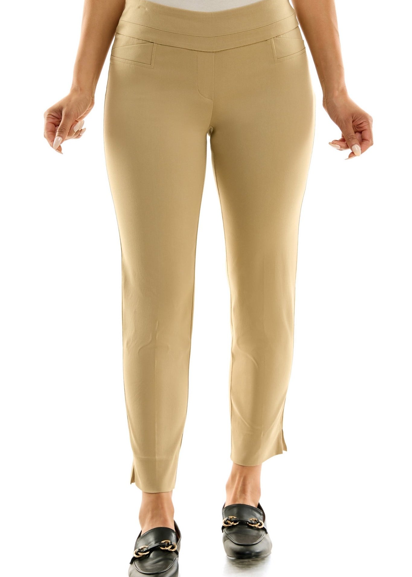 Zac & Rachel Women's Pull-on Ankle Length Pants Made with Millennium Fabric - Plus - DressbarnPants