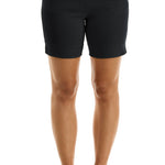 Zac & Rachel Women's Pull on Millennium Shorts With Front Pockets - DressbarnShorts & Capris