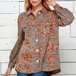Figueroa-&-Flower-Long-Sleeve-Embroidered-Floral-Shacket-Coats-&-Jackets